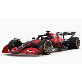 F1 2022 Concept 3D model